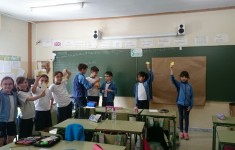 LEE Y BRILLARÁS. Alumnos de 4º de Ed. Primaria intercambian estrellas