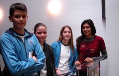 Lectura continuada de "El Principito" y espectáculo de títeres en la Delegación de Educación. Alumnos de 2º E.S.O.