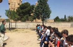 Los alumnos de E.S.O. visitan los restos visigodos de Santa María de Melque y el Castillo de Guadamur