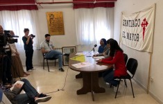 Rueda de prensa para la Marcha Solidaria 2018