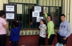 Preparación para la Marcha Solidaria 2018