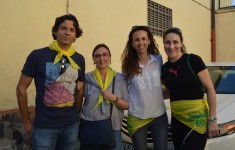 Imágenes de la Marcha Solidaria. Objetivo: Reconstrucción de las casas de los cristianos de Irak