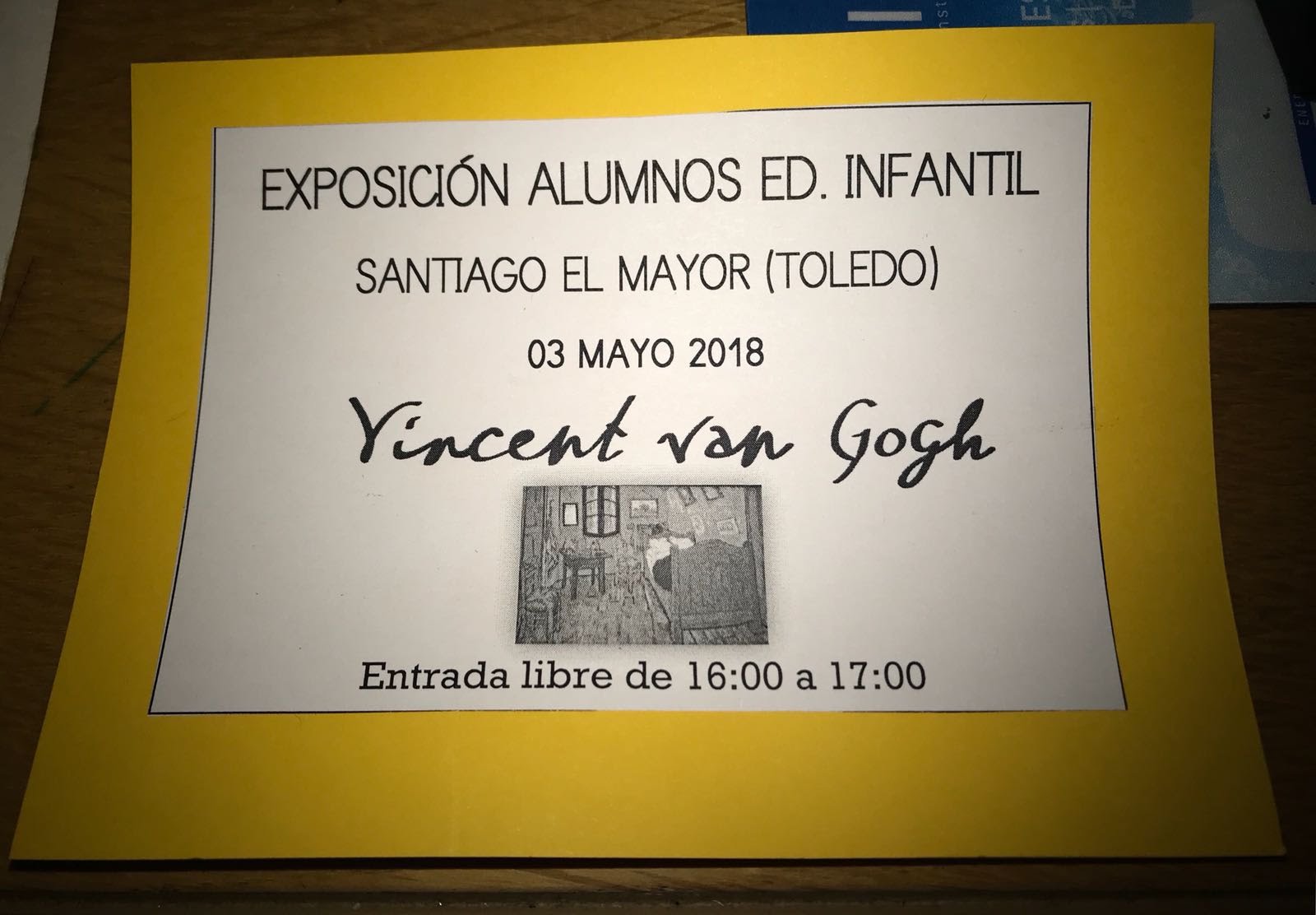 Exposición Van Gogh