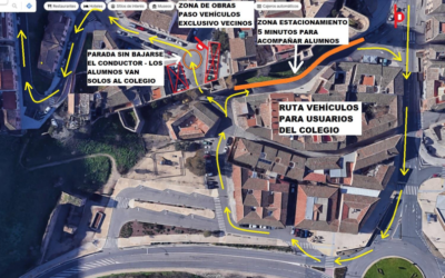 PLAN DE ACCESO AL CENTRO