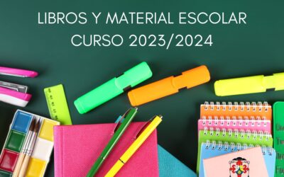 Material y libros de texto 2023/2024