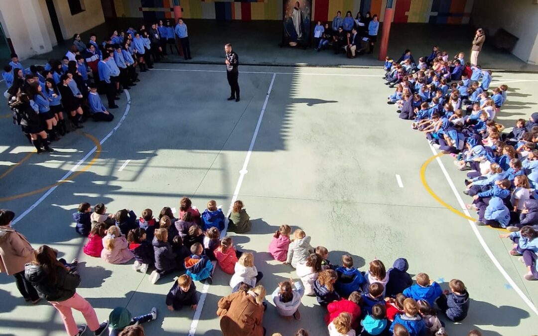 NOS VISITA LA INMACULADA JOVEN