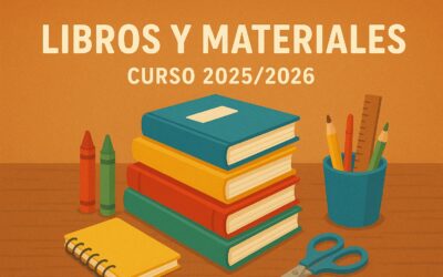 Libros y material curso 2025/2026